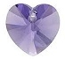 10mm Heart Pendant Tanzanite