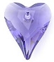 17mm Wild Heart Pendant Tanzanite