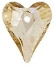 27mm Wild Heart Pendant Golden Shadow