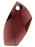 20mm Avant-Garde Pendant Burgundy