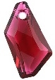 18mm De Art Pendant Ruby