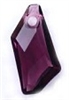 24mm De Art Pendant Amethyst