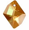 40mm Cosmic Pendant Crystal Copper