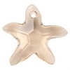 16mm Starfish Pendant Silk