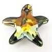 16mm Starfish Pendant Tabac