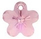 12mm Flower Pendant Light Rose