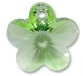 12mm Flower Pendant Peridot