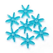 12mm Starflake/Paddlewheel Sunburst Beads