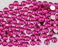 Acrylic/Plastic Round Rhinestone-4mm