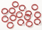 Open Aluminum Jump Rings