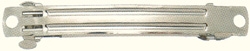 2 3/4" Barrette Blank Silver