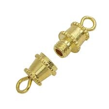 15mm Barrel Clasp-GOLD