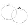 Beading Hoop Earring-1 1/4"