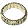 Cha Cha Expansion Bracelet Blank-3 ROW GOLD