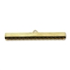 40mm Choker/Ribbon Ends-GOLD PLATE