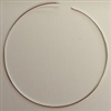 Endless Beading Hoop Earring-2"