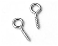 Base Metal Eye Screws