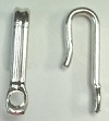 Double Wire Hook-SILVER