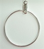 Round Earring Hoop-1"