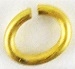 Base Metal Oval Jump Rings