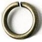 Open Base Metal Jump Rings