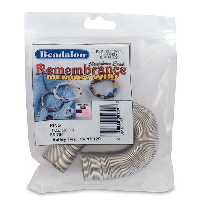Beadalon Memory Wire Ring