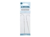 Beadalon Curved Big Eye Beading Needles