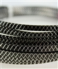 Flat Diamond Cut Aluminum Wire - 1mm x 5mm