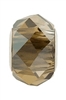 Swarovski BeCharmed Briolette Large Hole Bead- Bronze Shade