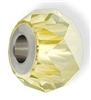 Swarovski BeCharmed Briolette Large Hole Bead- Jonquil