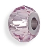 Swarovski BeCharmed Briolette Large Hole Bead- Light Amethyst