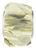 Swarovski BeCharmed Helix Large Hole Bead- Jonquil