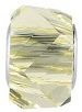 Swarovski BeCharmed Helix Large Hole Bead- Jonquil