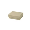 #21 Kraft Solid Top Jewelry Box- 2 1/2" x 1 1/2" x 7/8"