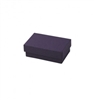 #21 Purple Solid Top Jewelry Box- 2 1/2" x 1 1/2" x 7/8"