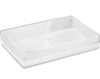 #53V White Clear Top View-It - 5 1/4" x 3 3/4" x 7/8"