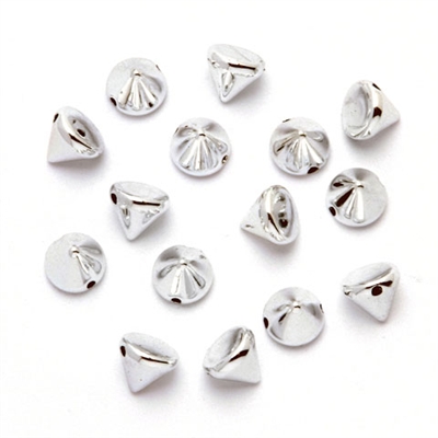 Acrylic Small Cone Spike Beads