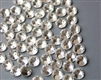 Chinese Glass Clear Rhinestones - GLUE ON