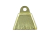 1 1/4" Gold Cow Bell