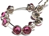 Crystaletts&#194;&#174; with Swarovski-3mm- Rose/Silver