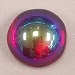 9mm Czech Glass Cabochon