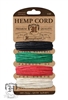 Hemptique Hemp Cord Set - 20# Test - Primary