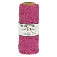 Hemptique Hemp Spool - 20# Test - Dark Pink