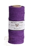 Hemptique Hemp Spool - 20# Test - Dark Purple