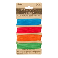 Bamboo Cord Set - 20# Test Neon - #1936-308