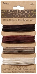 Bamboo Cord Set - 10# Test - Earthy 1936-94