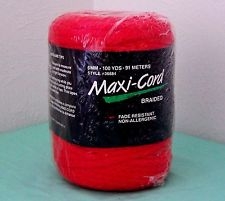 Maxi-Cord - Braided 2mm