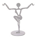 Metal Dancer Earring Display - Large