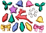 Darice-The Big Bling Gem Shapes Multi Pack-Christmas