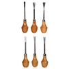 Darice 6-Piece Wood Carving Set